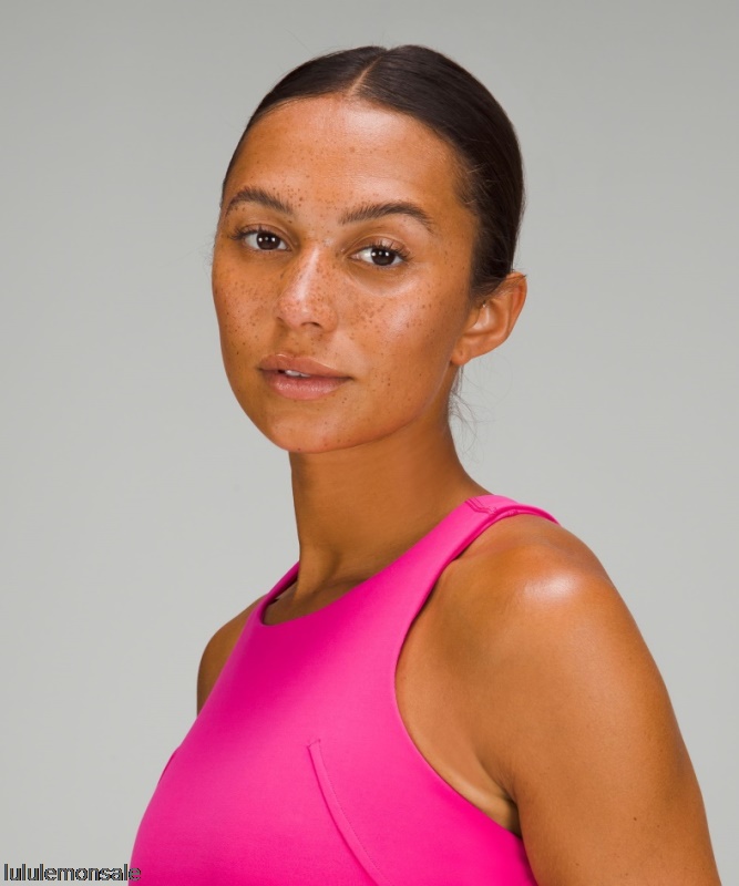 Lululemon Damen DELULU307 | Lululemon Deutschland Sonic Pink Belebendes Trainings-tanktop